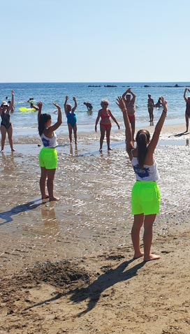 Acquagym di gruppo