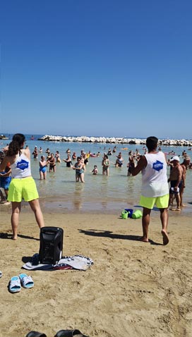 Acquagym di gruppo