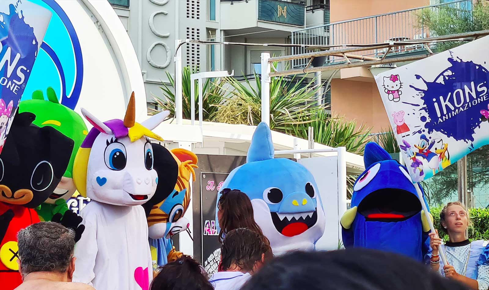 Mascotte di Ikons Animazione