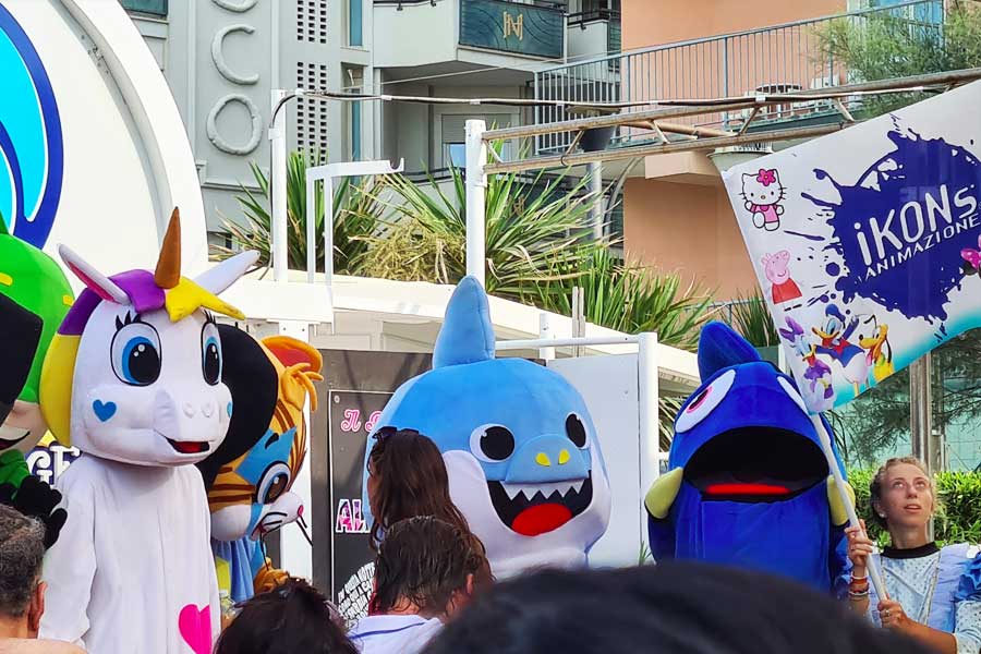 Mascotte di Ikons Animazione