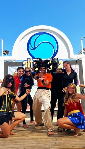 Spettacolo a tema Dragon Ball